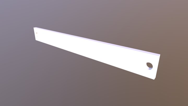 Lockingarm2mm Acryllic 3D Model