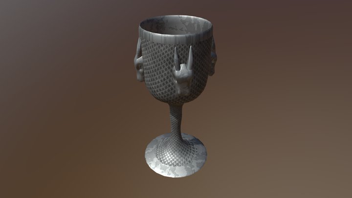LWA Goblet 3D Model