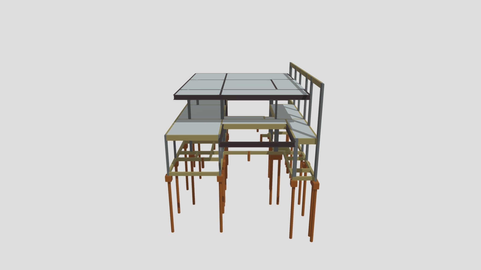 Projeto Estrutural Casa Lais