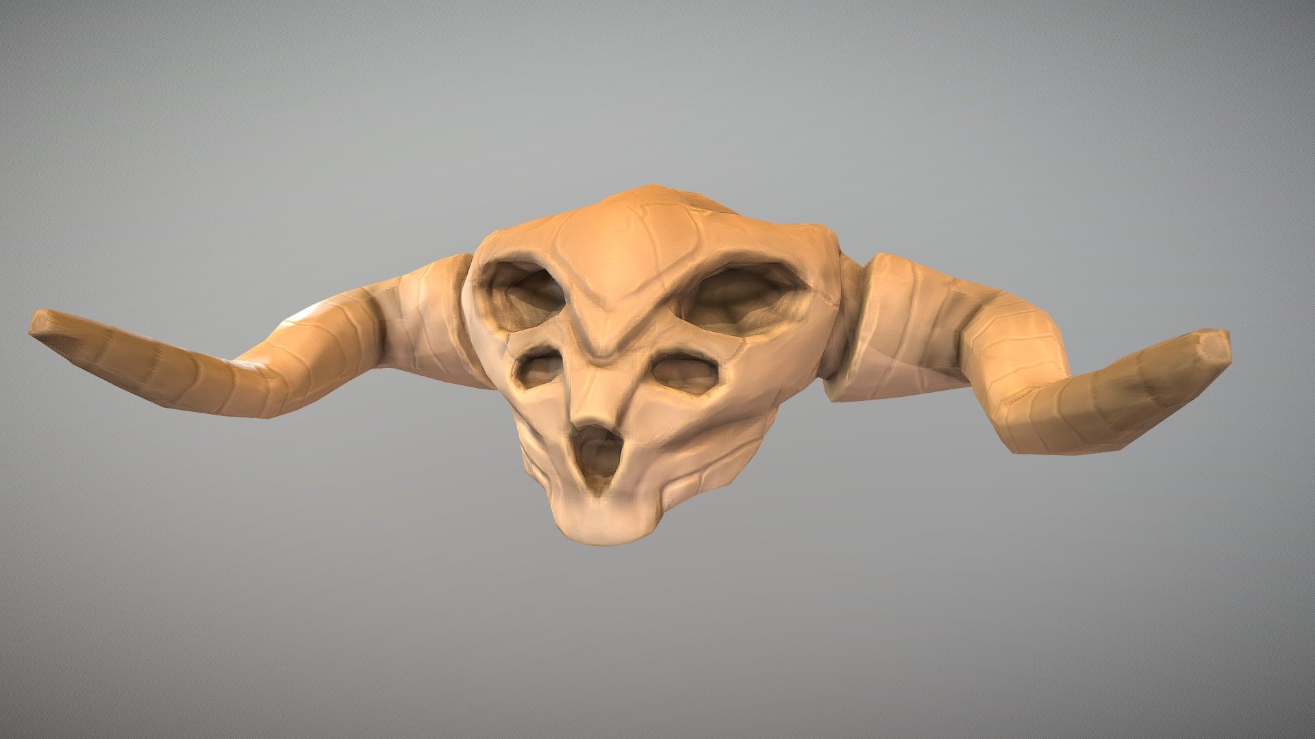Weird Skeleton Head 2020