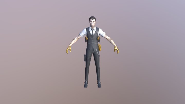 Midas 3D Model