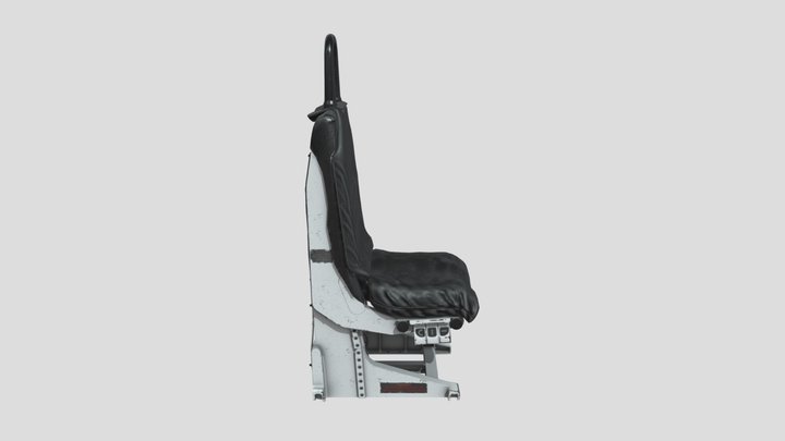 Blackhawk MFOS Seat 3D Model