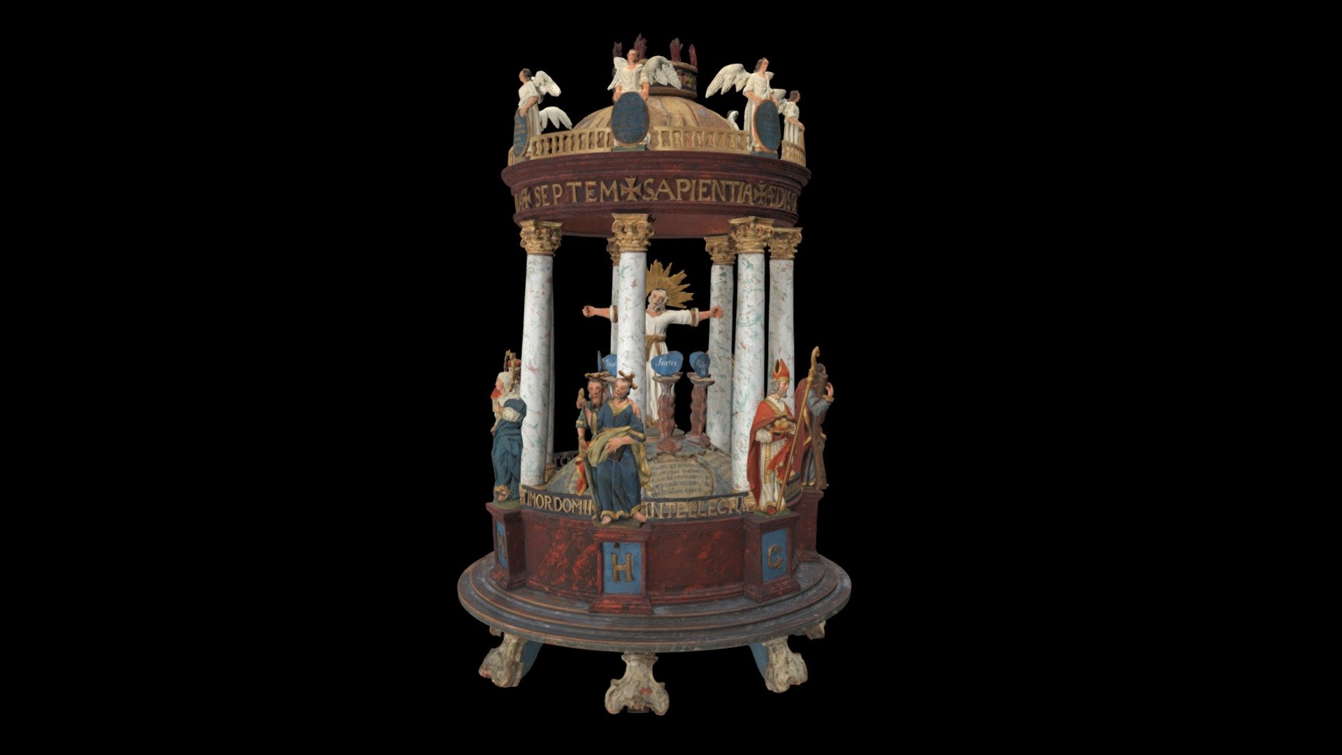 Tempel des Menschensohnes ÖMV 35.997 — Sketchfab embed 3D viewer