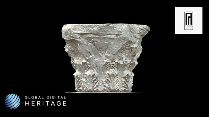 Roman capital – Kostenloses 3D-Modell STL