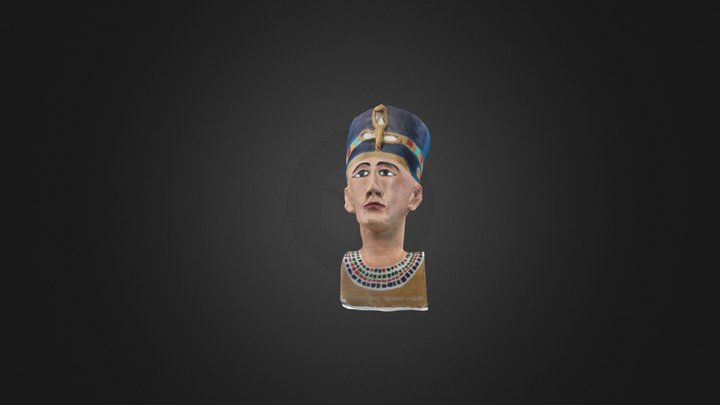 Found Nefertiti 3D Model