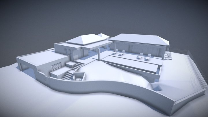 APD- Constructiond'unevilla- Vue3D-{3D} 3D Model