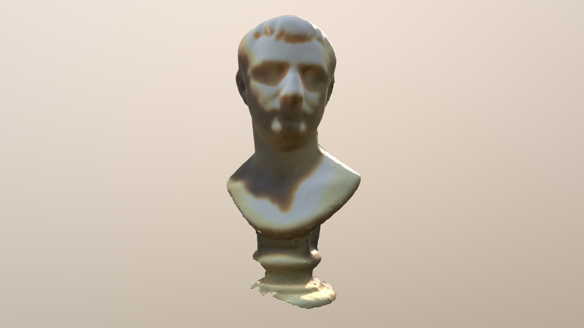 Pompeii Statue 4
