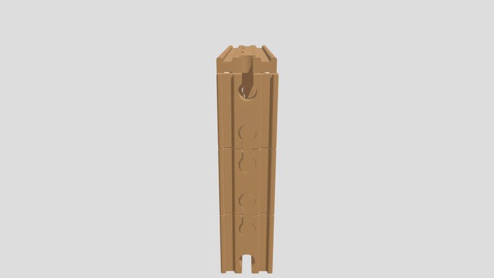 GGUCCION UBLOCKOUT 3D Model