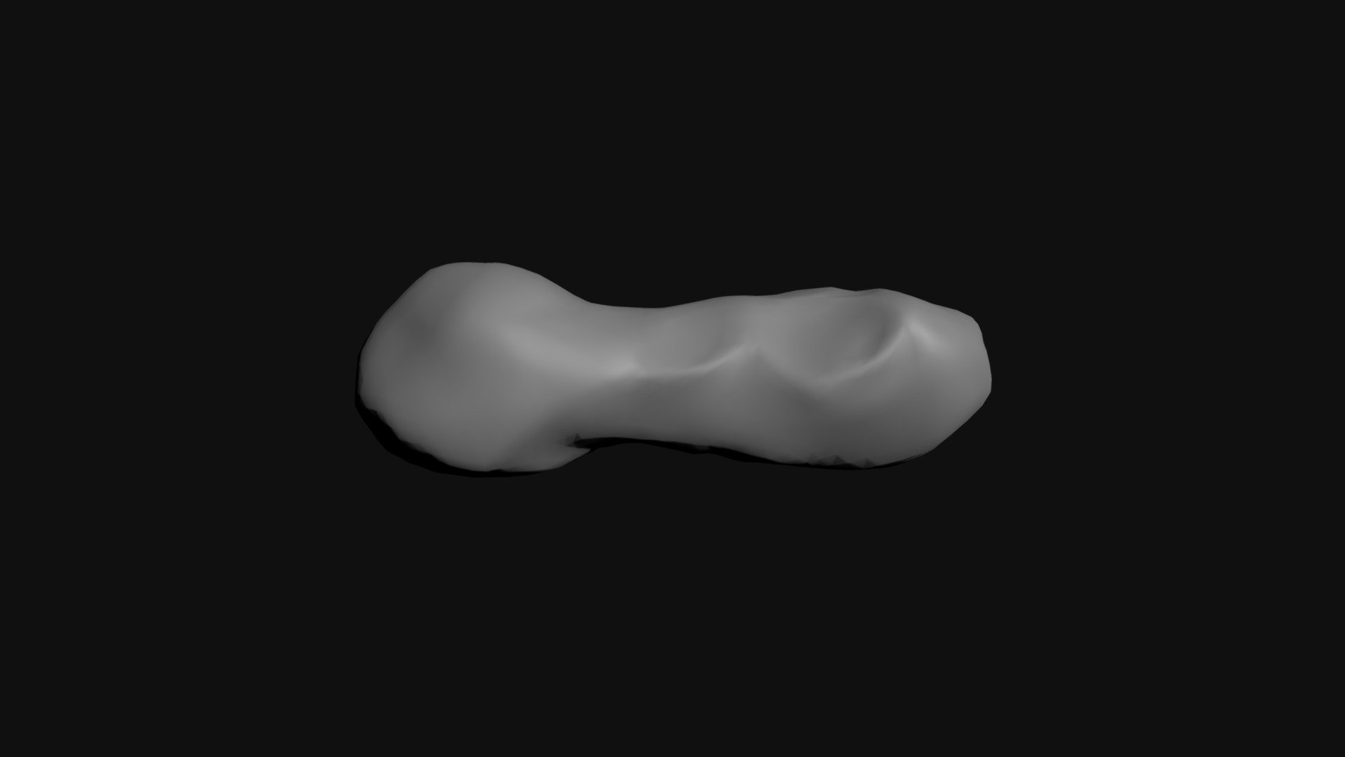 (216) Kleopatra - MPCD model