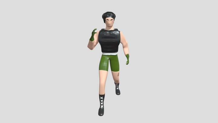 little mac 3D Model