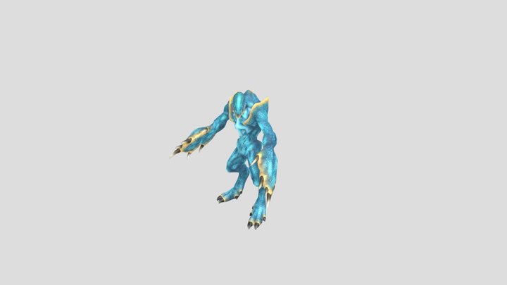 Bug 3D Model