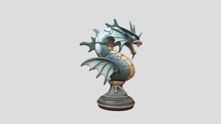 pokemon chess peaces 3D Model