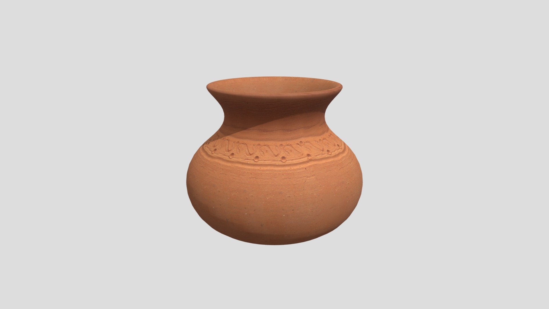 Ceramic Belanga (EMP(KLTN) 16B)