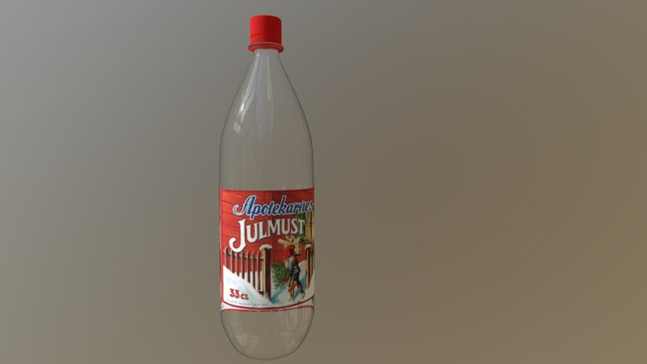 Julmust 3D Model
