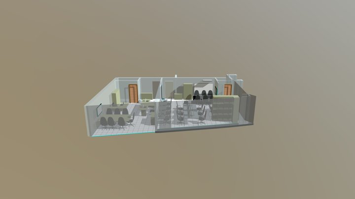 Sala New 3D Model
