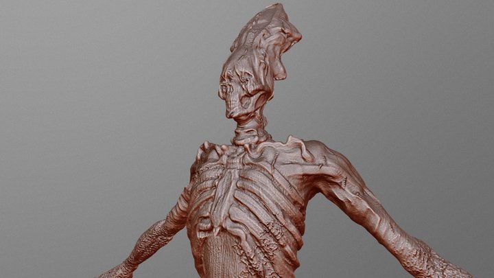 Priest 3D Model
