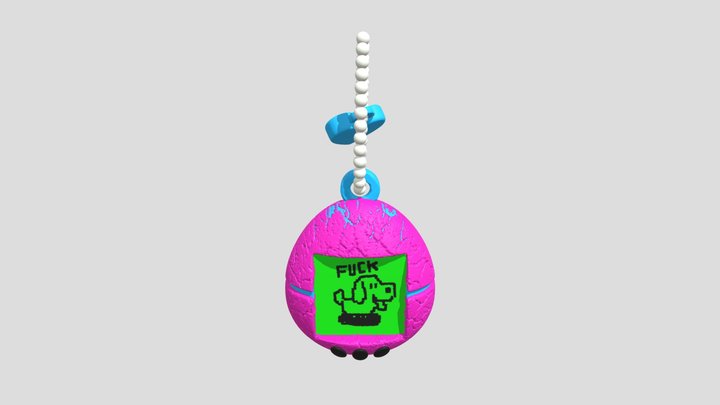 Tamagochi 3D Model