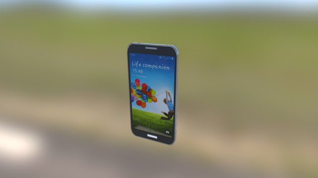 Phone 3D Model