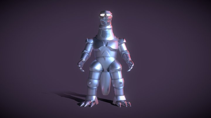 Plasma's Mechagodzilla (Concept Art Ver.)