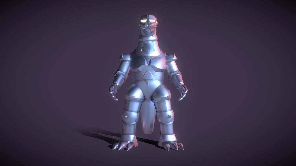 Plasma's Mechagodzilla (Concept Art Ver.)