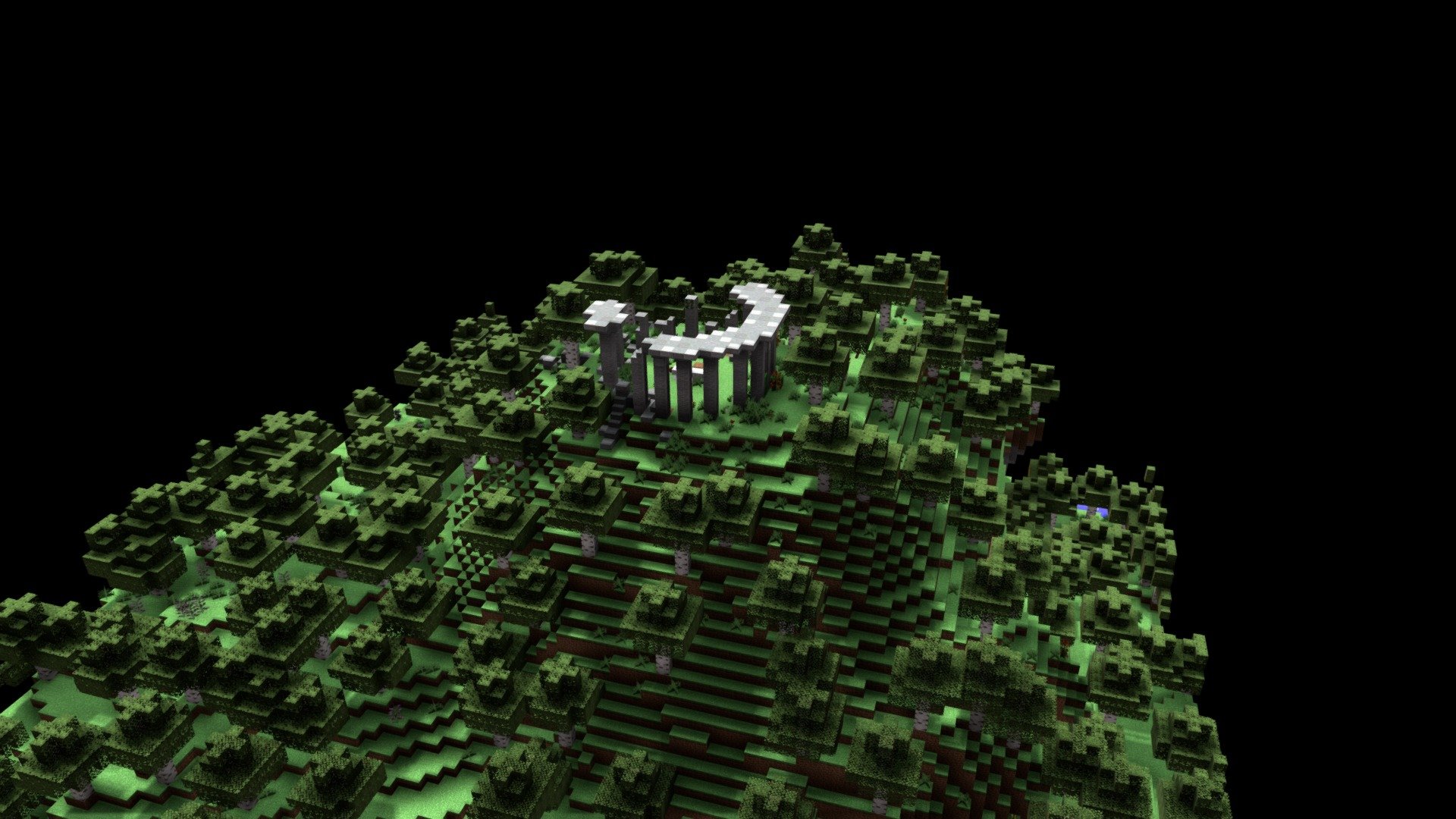 Forgotten Artemis temple