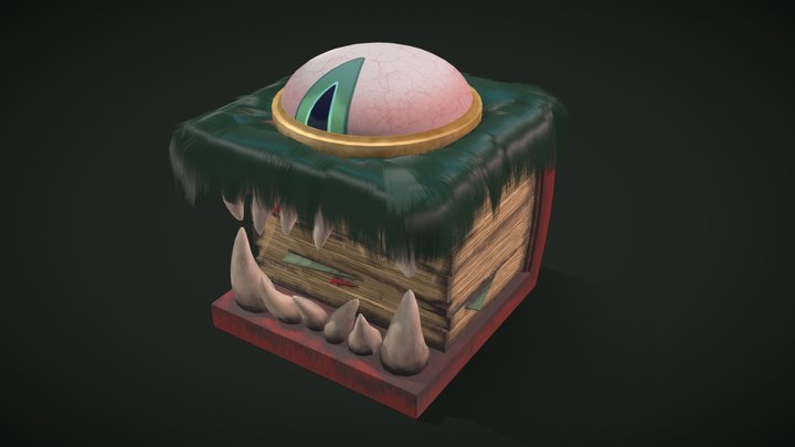 The evil book 3D Model