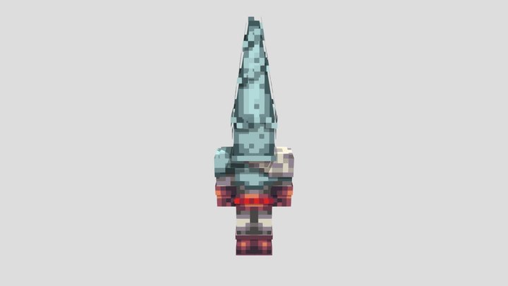 The Penitent One(minecraft edition 3D Model