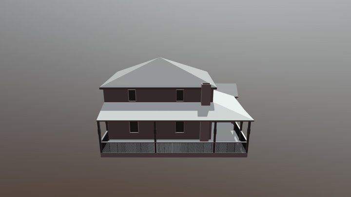 Villa 3D Model