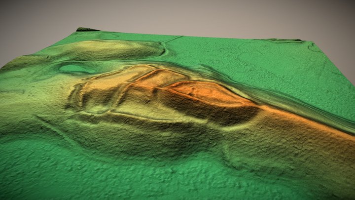 Tarnawa Rzepińska, st. 1 (Poland) – Kostenloses 3D-Modell STL