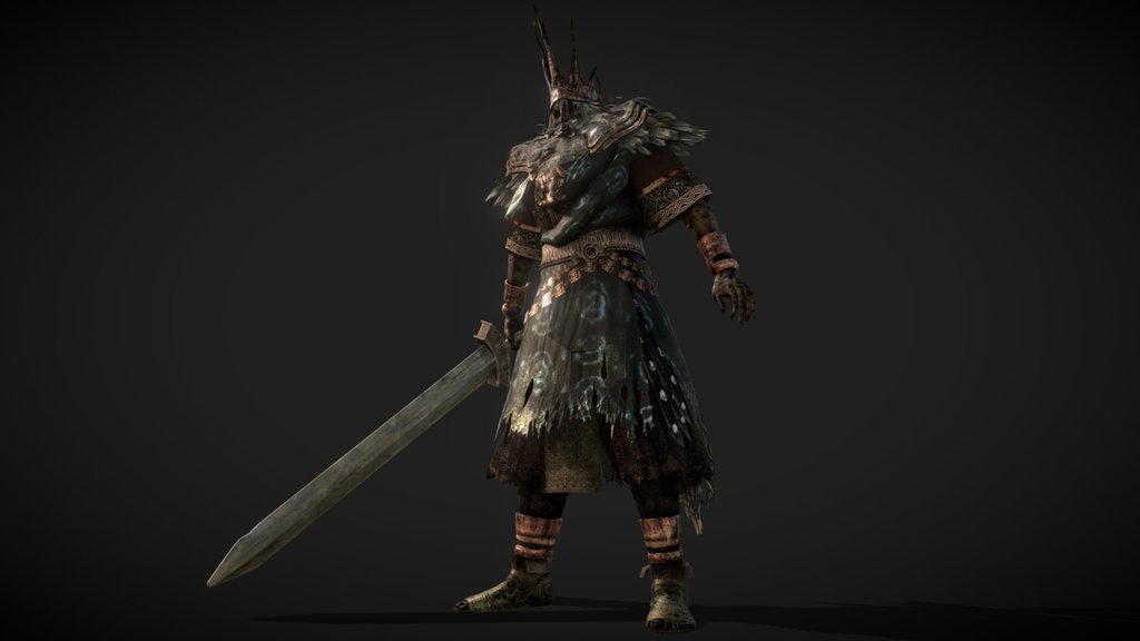 Gwyn, Lord of Cinder