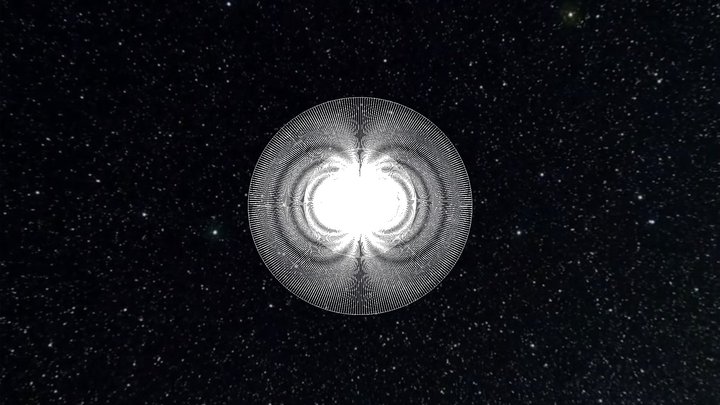 The Eye of Monad 3D Model