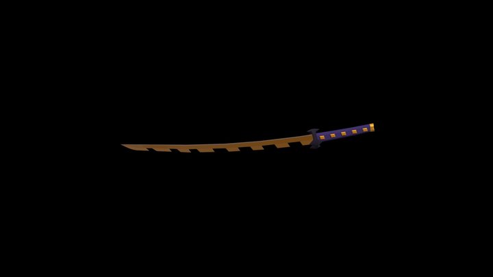 katana vers 3 3D Model