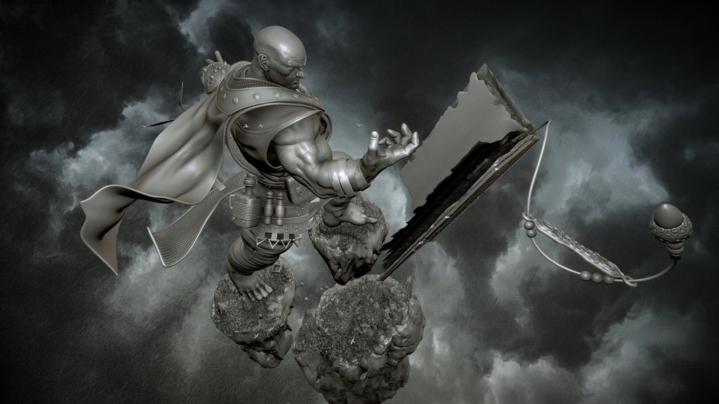 Magnum Opus of the Storm King