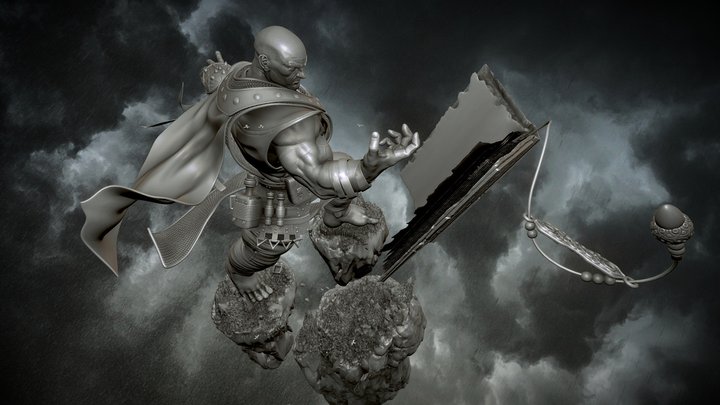 Magnum Opus of the Storm King – Modello 3D gratuito STL