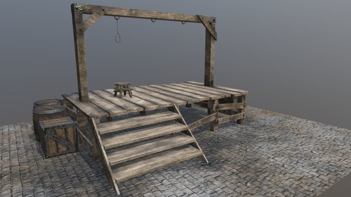 Hanging Place 3D Model