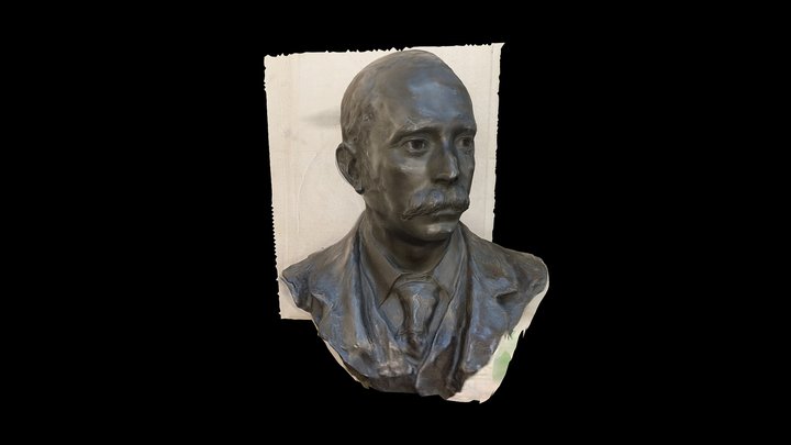 First Photogrammetry Test - Rough 3D Model