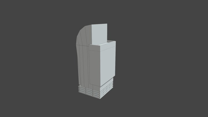 I-4 Eyesore (Majesty Building) 3D Model