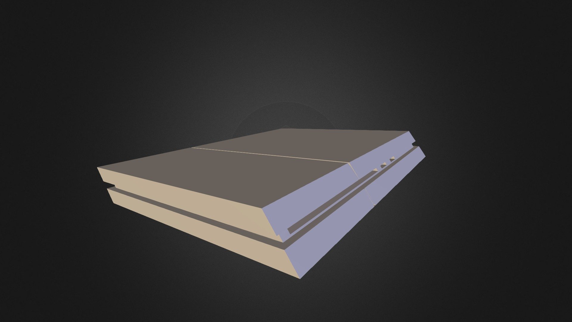 ps4 - 3D model by DarthKeagon [1367cde] - Sketchfab