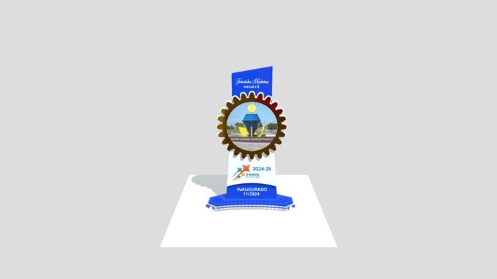 trofeu rotary 3D Model