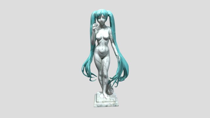 La venus de Miku 3D Model