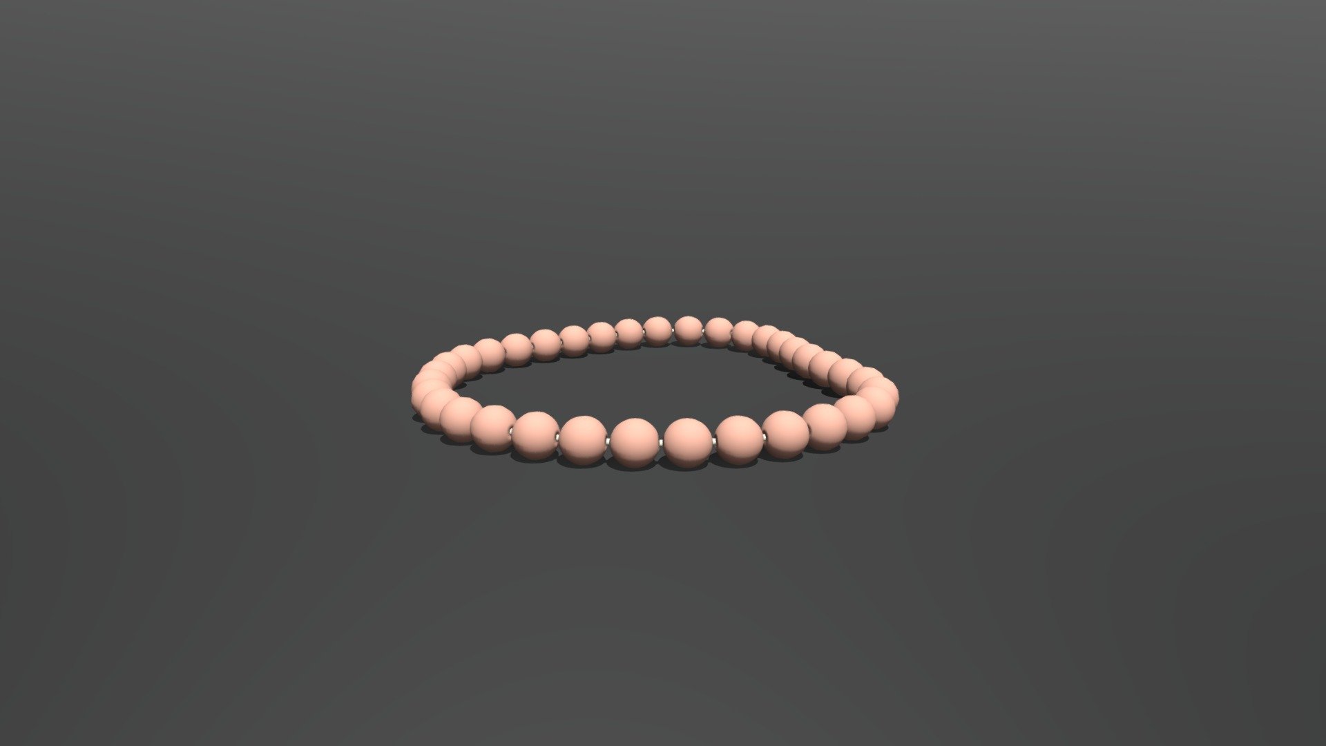 Low Poly Cartoon Bracelet