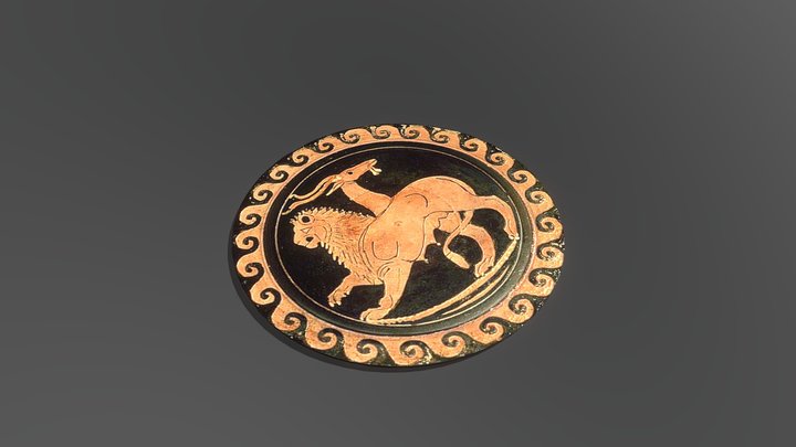 Chimera Dish 3D Model