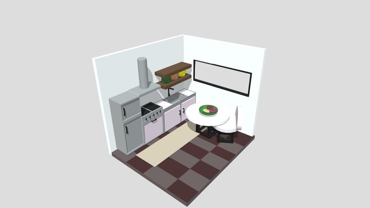 Cozinha 3D Model