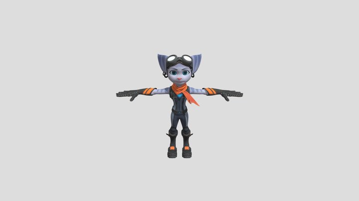 Rivet 3D Model