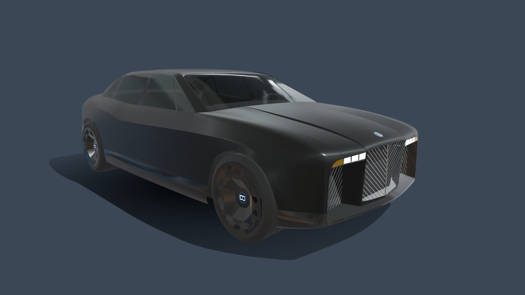 Bentley Sports Saloon
