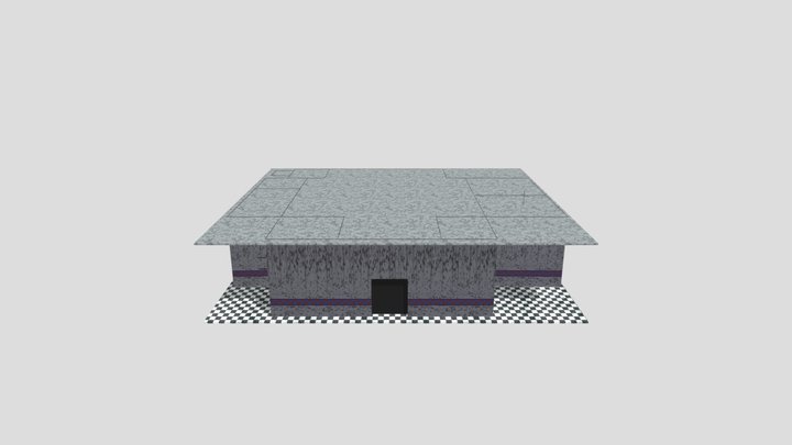 Fredbear_map_pre_release_by_spinofan_dcddnrs 3D Model