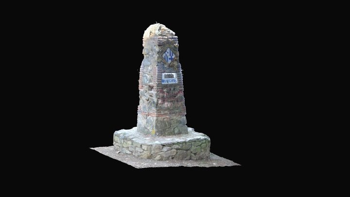 Fita de Rubió i Tudurí 3D Model