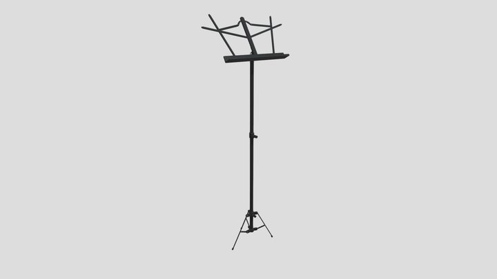 Notenständer 3D Model