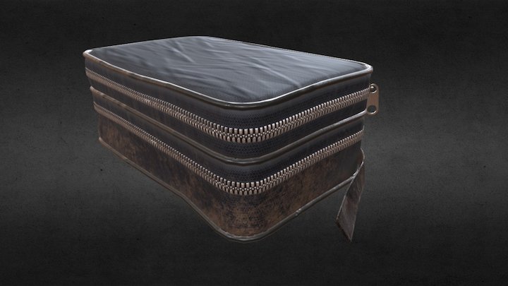 MultimeterZipCase 3D Model