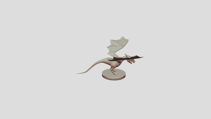 Dragon 3D Model